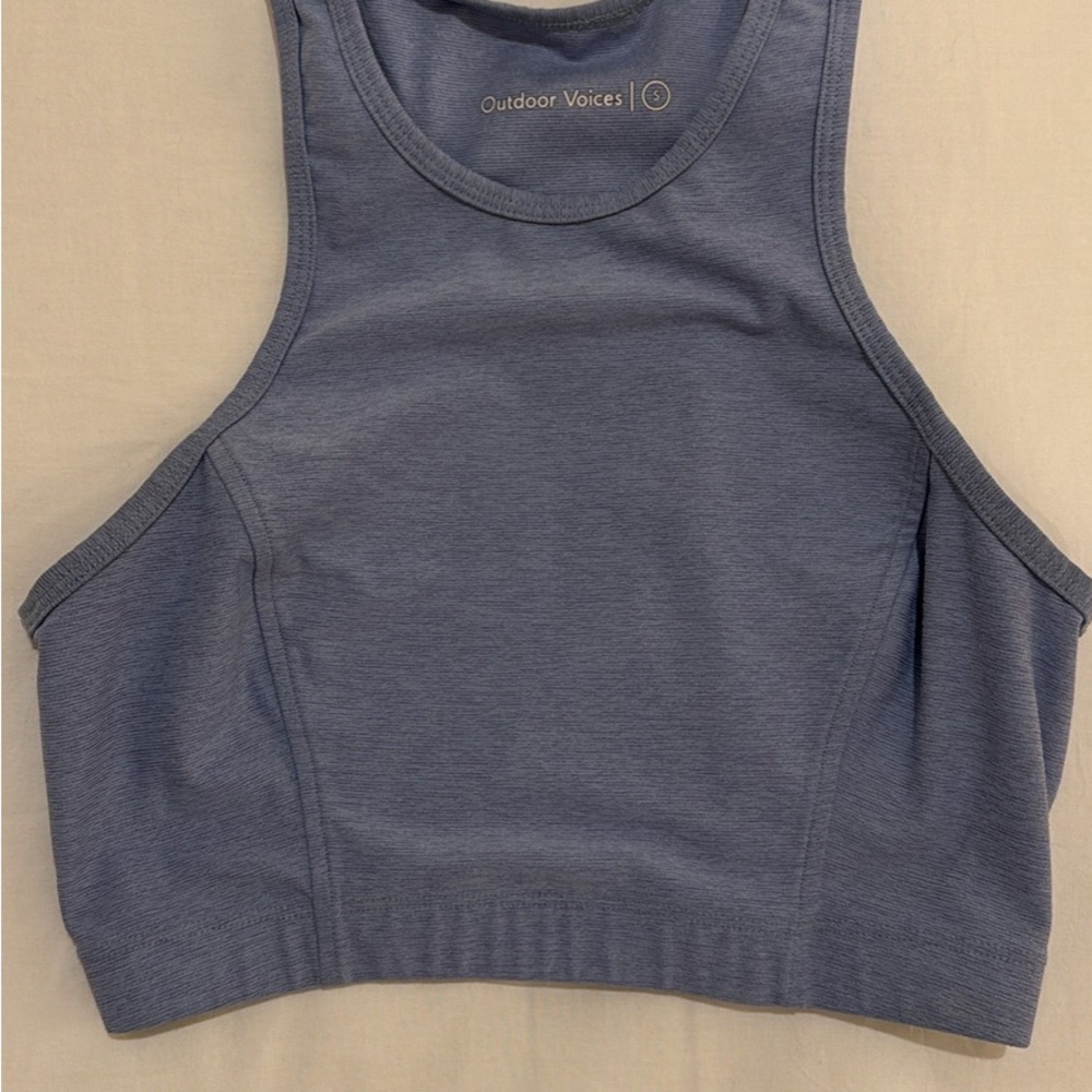 Outdoor Voices Light Blue Athletic Tank